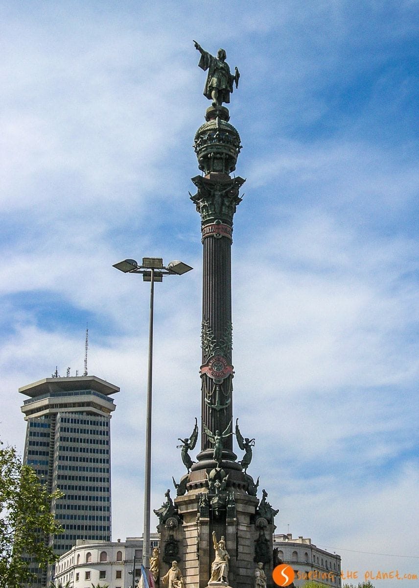 Mirador de Colón, Barcelona, Cataluña, España Mirador de Colón, Barcelona, Cataluña, España