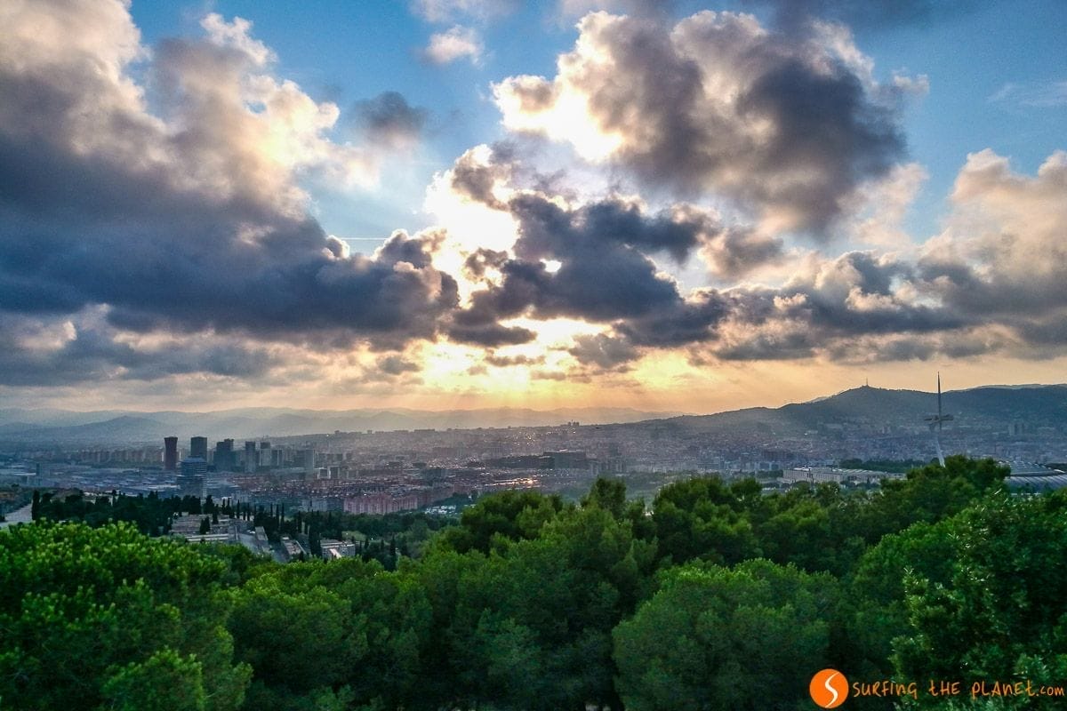 Mirador del Migdia, Barcelona, Cataluña, España | Miradores que visitar en Barcelona Mirador del Migdia, Barcelona, Cataluña, España | Miradores que visitar en Barcelona