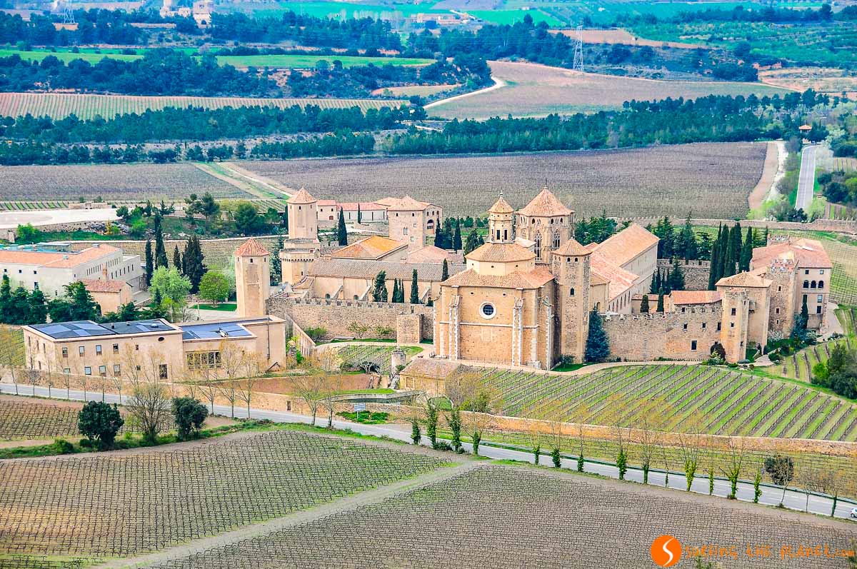 Monasterio de Poblet, Provincia de Tarragona, Cataluña, España Monasterio de Poblet, Provincia de Tarragona, Cataluña, España