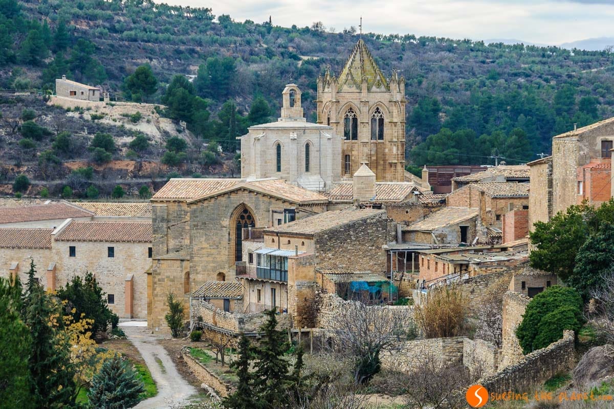 Monasterio de Santa María de Vallbona, Provincia de Tarragona, Cataluña, España Monasterio de Santa María de Vallbona, Provincia de Tarragona, Cataluña, España