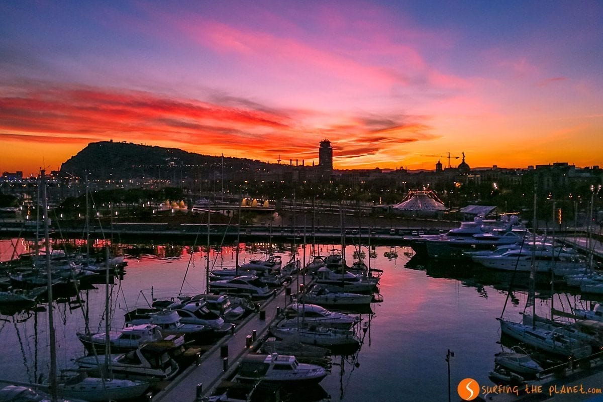 Vistas desde Museo Historia de Cataluña, Barcelona, España | 2 días en Barcelona Vistas desde Museo Historia de Cataluña, Barcelona, España | 2 días en Barcelona