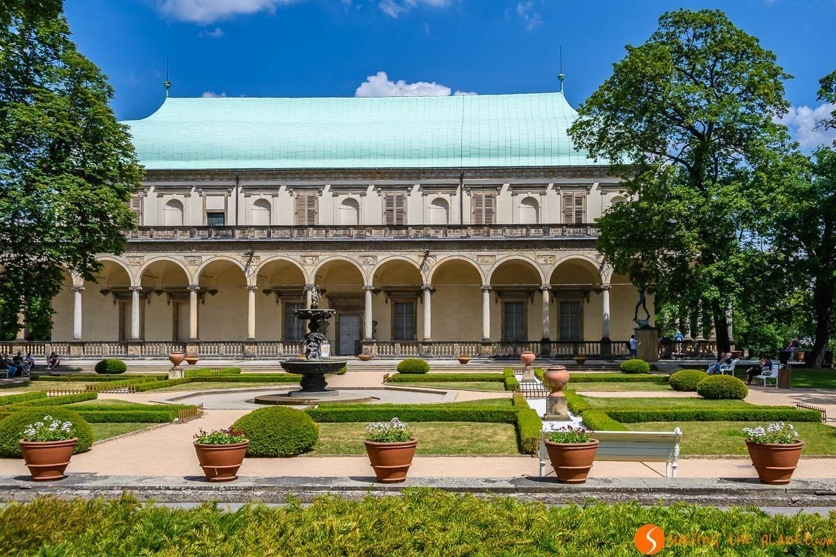 Palacete de Reina Ana, Praga, República Checa | Ruta de 4 días en Praga Palacete de Reina Ana, Praga, República Checa | Ruta de 4 días en Praga
