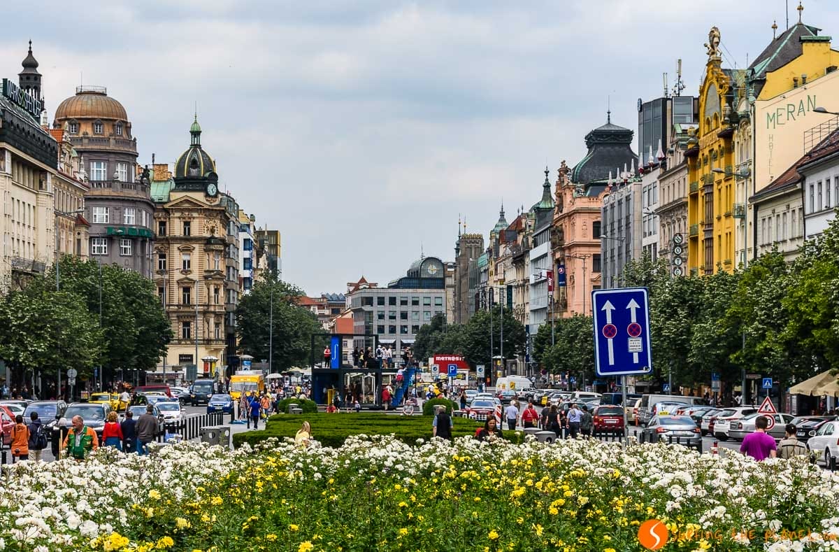 Plaza Wenceslao, Praga, República Checa | Qué hacer en Praga en 4 días Plaza Wenceslao, Praga, República Checa | Qué hacer en Praga en 4 días