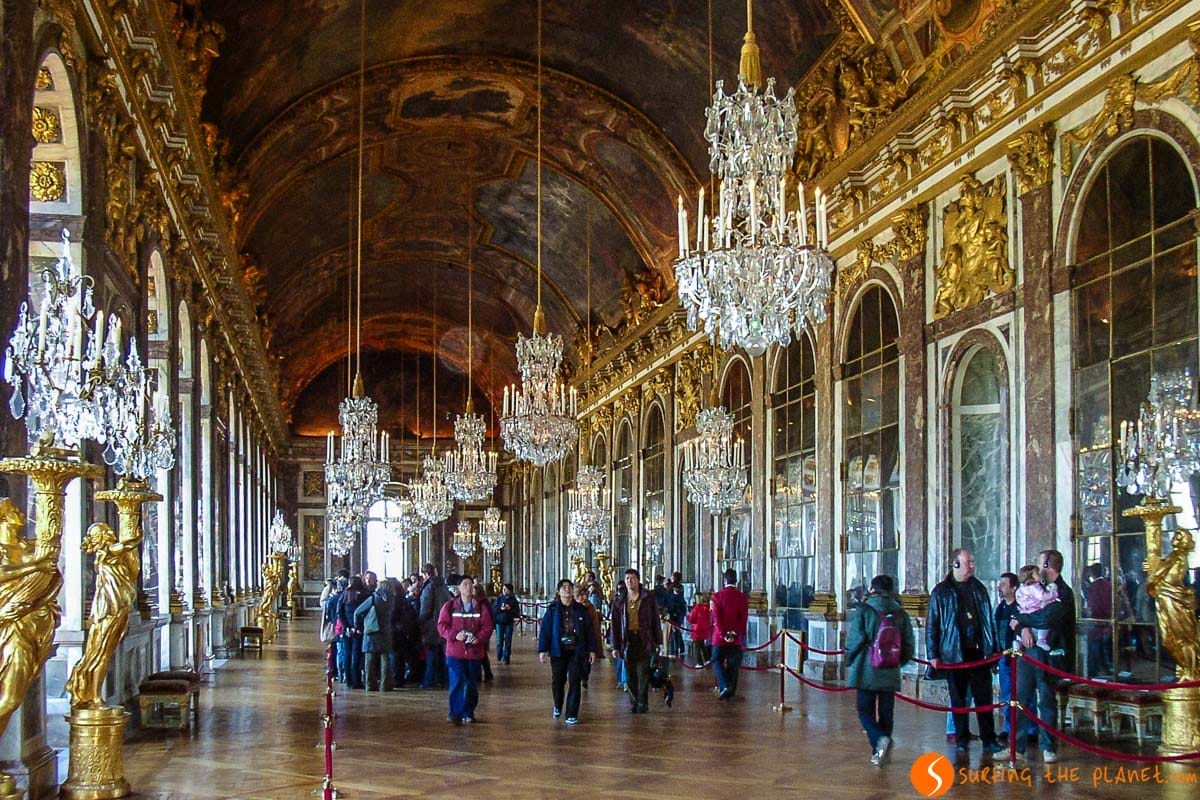 Sala de los Espejos, Palacio de Versalles, París, Francia | Que ver en Versalles Sala de los Espejos, Palacio de Versalles, París, Francia | Que ver en Versalles