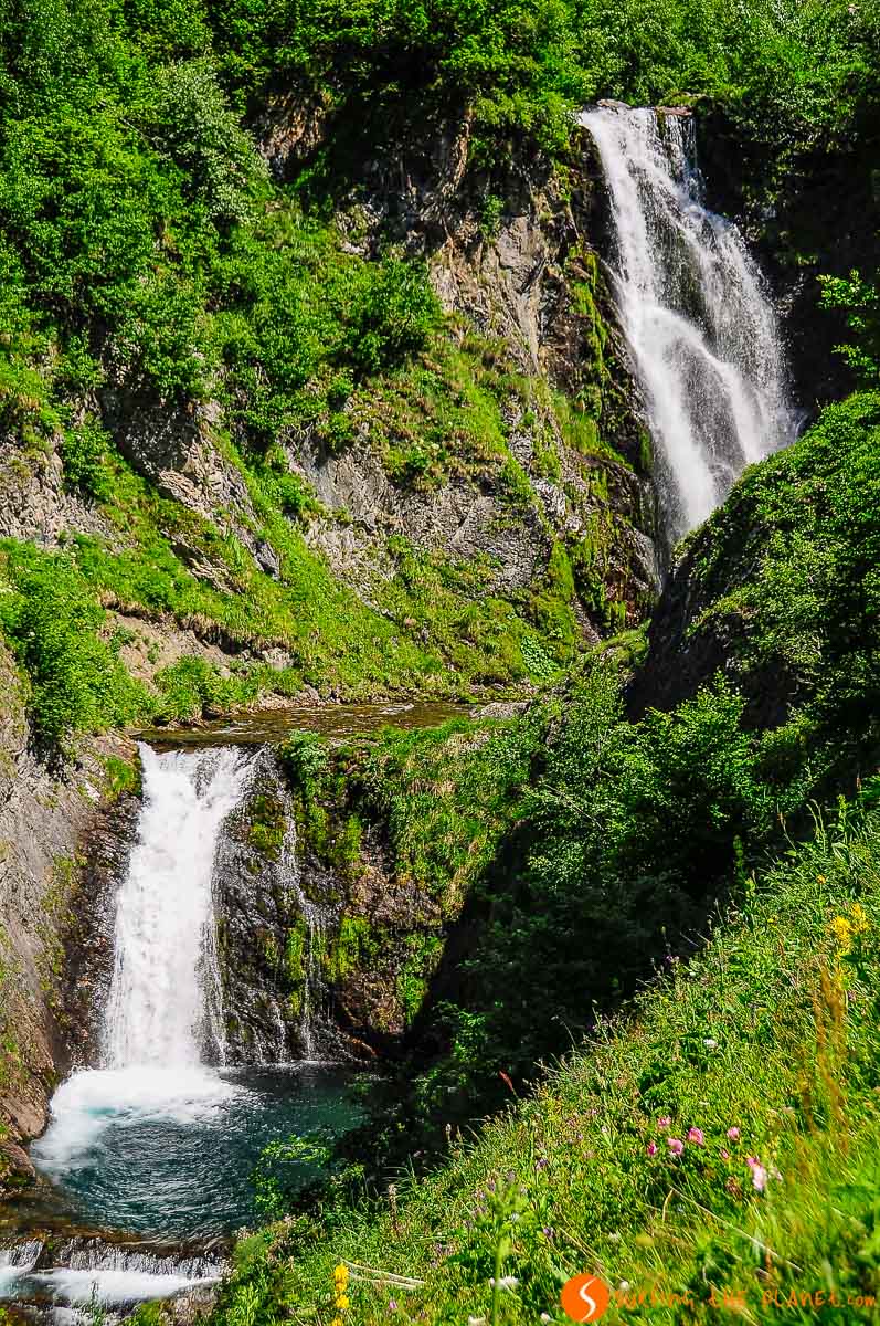 Salto de Sauth deth Pish, Valle de Arán, Cataluña, España | Que hacer en el Valle de Arán
