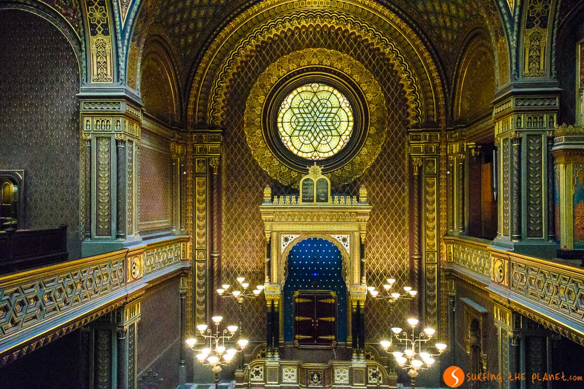 Sinagoga Española, Praga, República Checa | Que ver en Praga en 4 días Sinagoga Española, Praga, República Checa | Que ver en Praga en 4 días