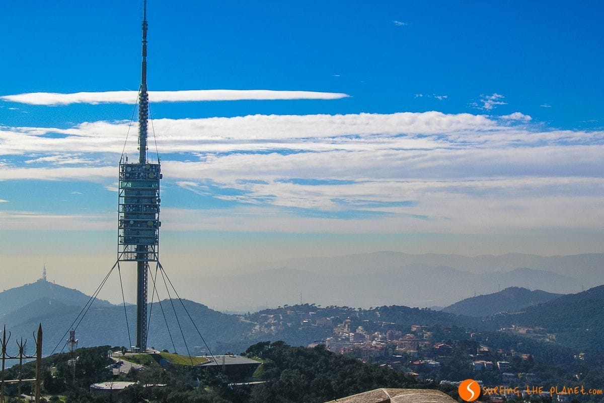 Torre de Collserola, Barcelona, Cataluña, España | Vistas que ver en Barcelona Torre de Collserola, Barcelona, Cataluña, España | Vistas que ver en Barcelona