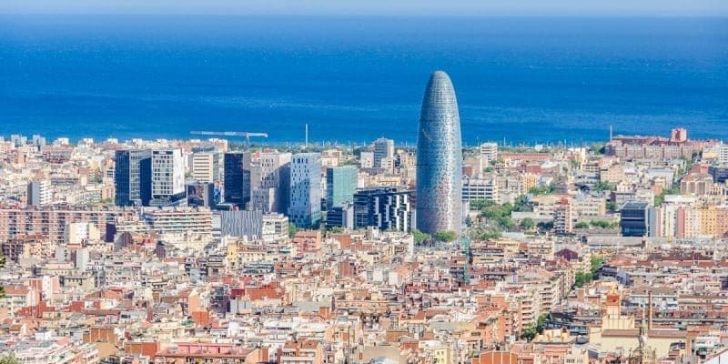 Miradores de Barcelona | Vistas desde el Turó de Rovira, Miradores de Barcelona, Cataluña, España