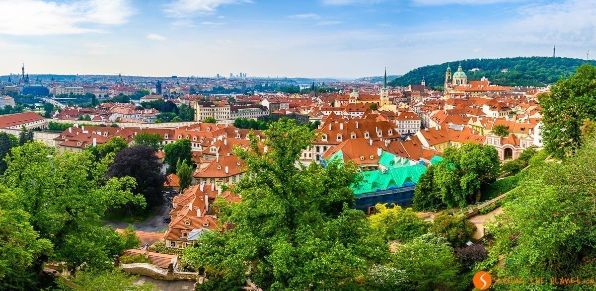 Vistas panorámicas, Castillo de Praga, República Checa | Qué visitar en Praga en 4 días Vistas panorámicas, Castillo de Praga, República Checa | Qué visitar en Praga en 4 días