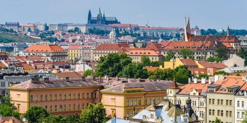 Que ver en Praga en 3 días | Vistas desde la Ciudadela de Vysehrad, Praga, República Checa