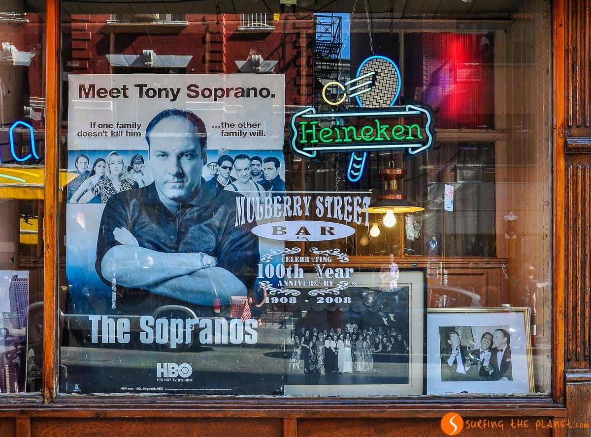 Ambiente, Little Italy, Nueva York, Estados Unidos | Que ver en Nueva York y sus barrios Ambiente, Little Italy, Nueva York, Estados Unidos | Que ver en Nueva York y sus barrios