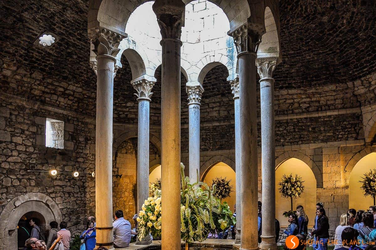 Bagni Arabi, Girona, Catalogna, Spagna Bagni Arabi, Girona, Catalogna, Spagna