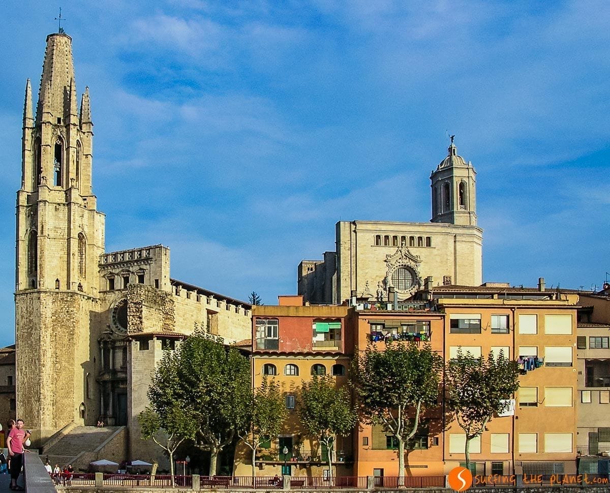 Basílica Sant Feliu, Girona, Cataluña, España | Qué hacer en Girona en 1 día
