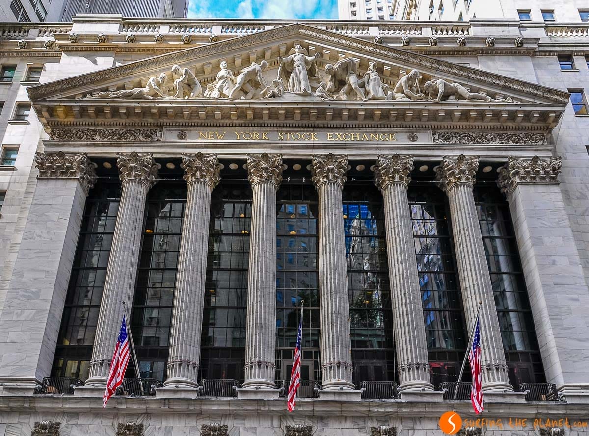 Bolsa de Wall Street, Lower Manhattan, Nueva York | Que ver y hacer en Nueva York en 7 días Bolsa de Wall Street, Lower Manhattan, Nueva York | Que ver y hacer en Nueva York en 7 días