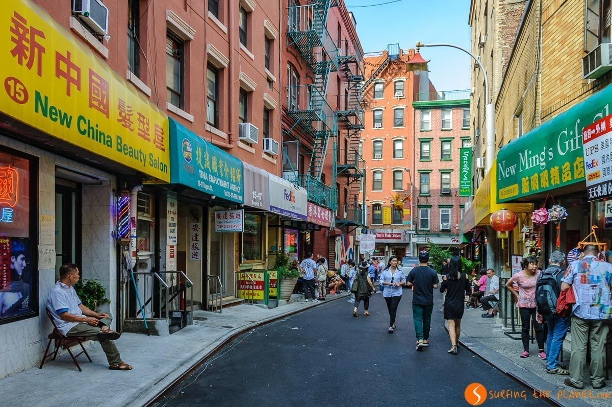 Callejón, Chinatown, Nueva York, Estados Unidos | Qué ver y hacer en Chinatown Manhattan Callejón, Chinatown, Nueva York, Estados Unidos | Qué ver y hacer en Chinatown Manhattan