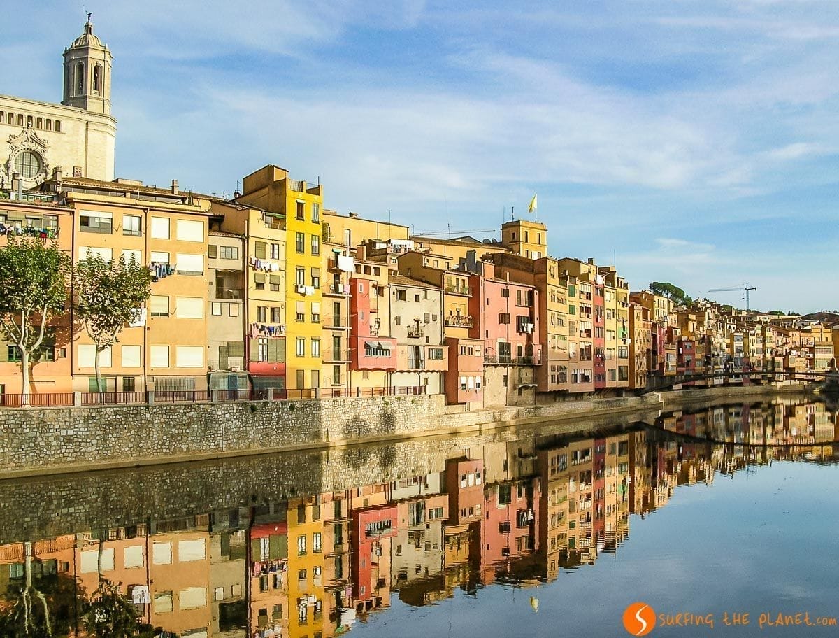 Casas Onyar, Girona, Cataluña, España | Que ver en Girona en 1 ó 2 días