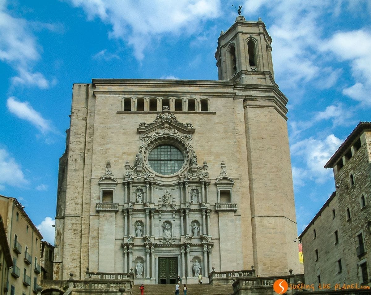 Cattedrale di Santa Maria, Girona, Catalogna, Spagna Cattedrale di Santa Maria, Girona, Catalogna, Spagna | Cosa visitare a Girona in 1 o 2 giorni