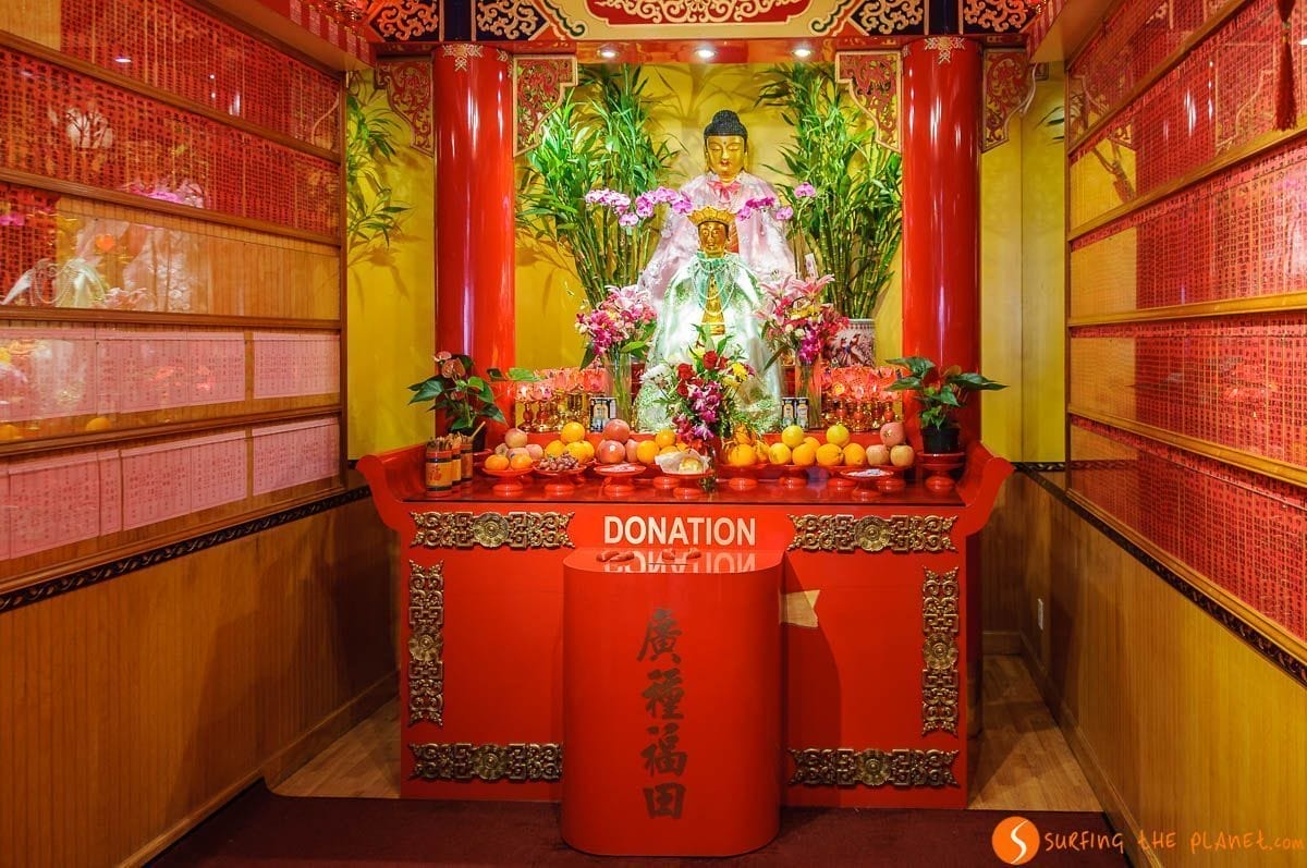 Eastern States Buddhist Temple, Chinatown, Nueva York, Estados Unidos Eastern States Buddhist Temple, Chinatown, Nueva York, Estados Unidos