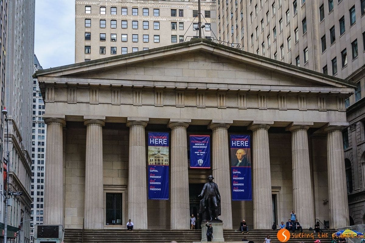 Federal Hall, Lower Manhattan, Nueva York | Que ver en Lower Manhattan Nueva York Federal Hall, Lower Manhattan, Nueva York | Que ver en Lower Manhattan Nueva York