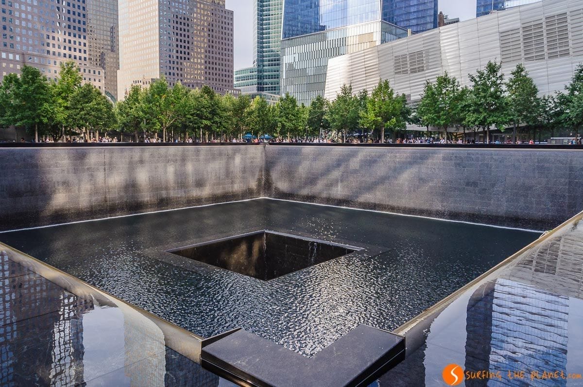 Fuente Memorial 11-S, Lower Manhattan, Nueva York | Que ver y hacer en Nueva York en 7 días Fuente Memorial 11-S, Lower Manhattan, Nueva York | Que ver y hacer en Nueva York en 7 días