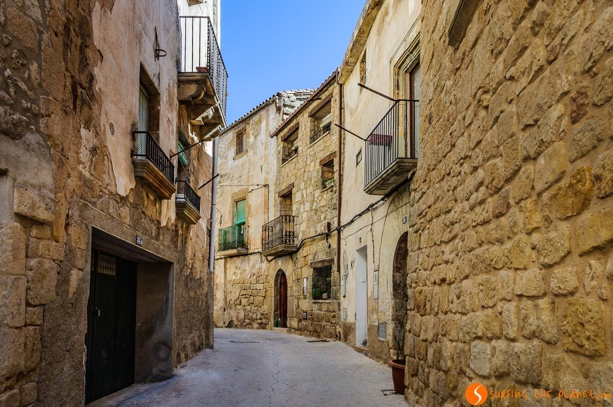 Casco antiguo, Horta de Sant Joan, Tarragona, Cataluña | Pueblos bonitos de Cataluña Casco antiguo, Horta de Sant Joan, Tarragona, Cataluña | Pueblos bonitos de Cataluña