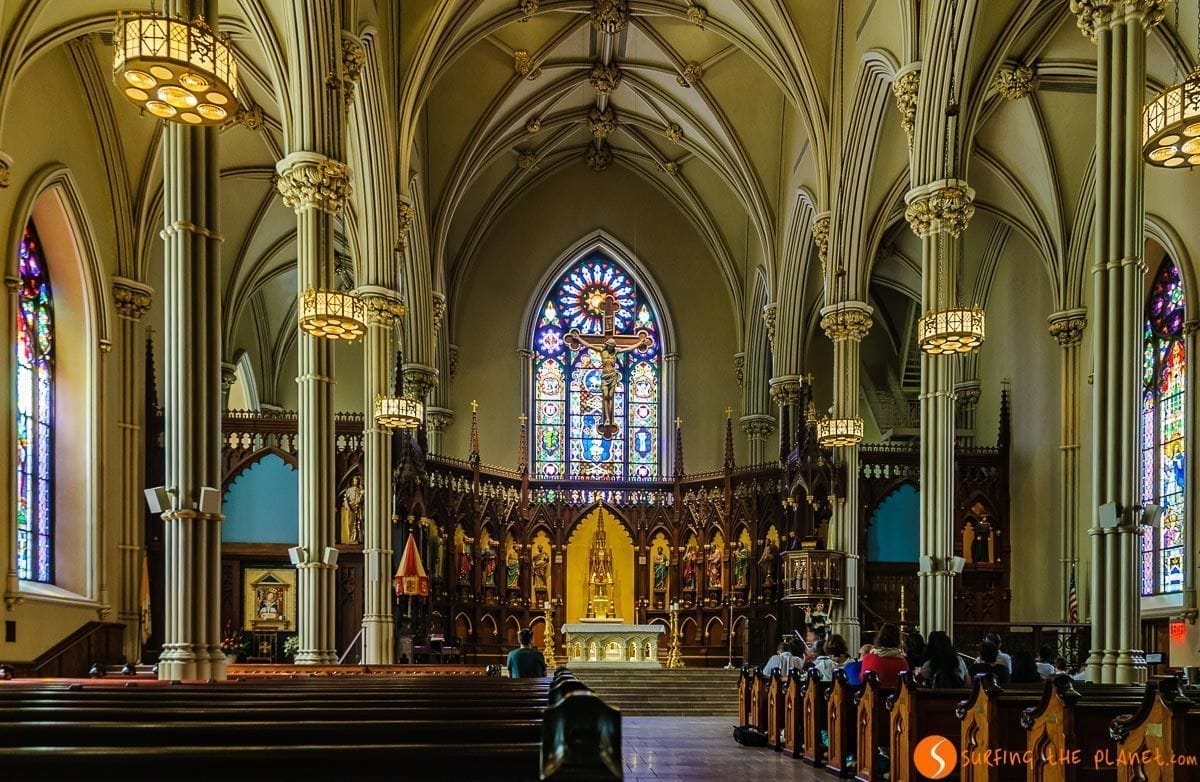 Old St. Patrick's Church, Little Italy, Nueva York, Estados Unidos Old St. Patrick's Church, Little Italy, Nueva York, Estados Unidos