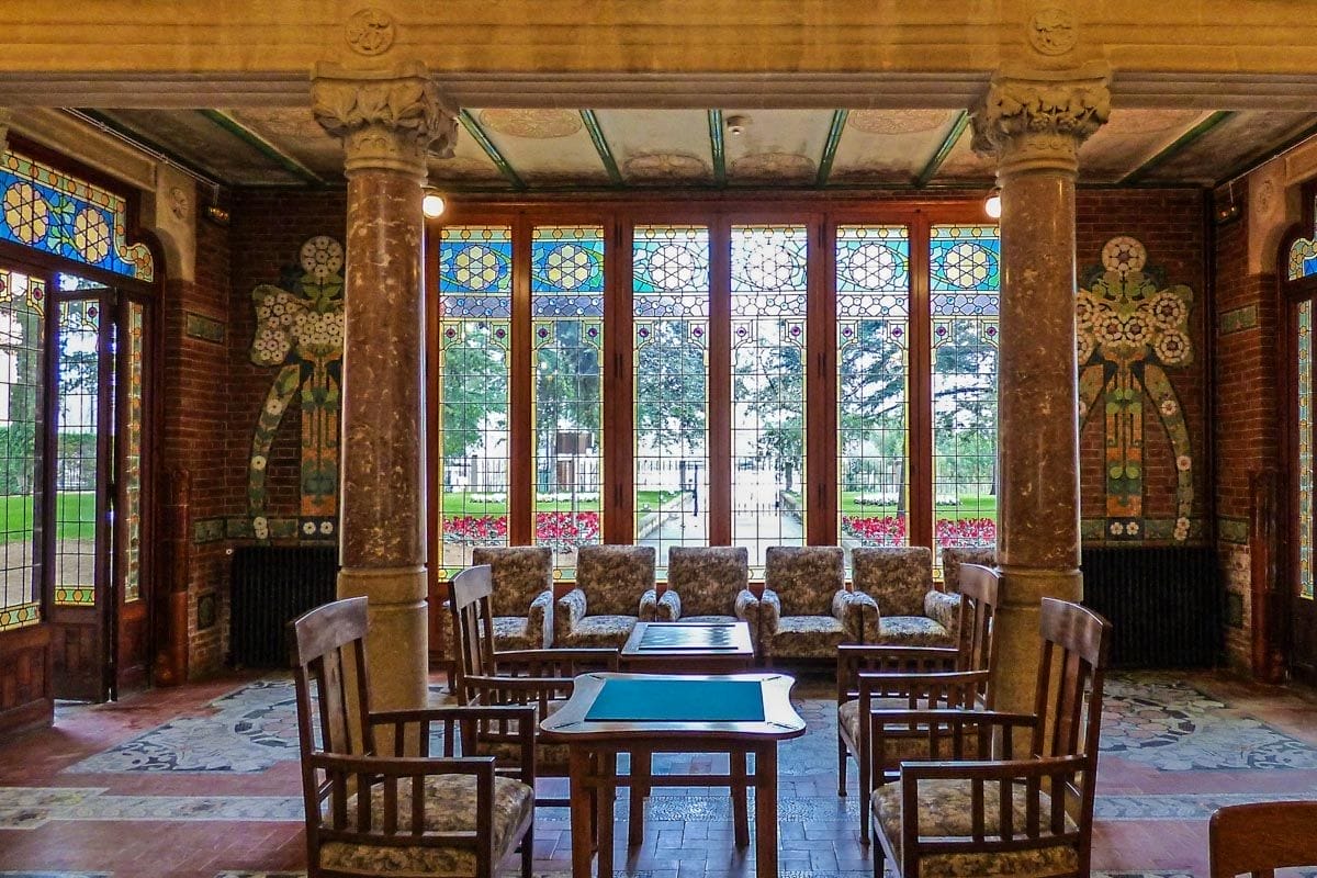 Institut Pere Mata, Reus, Tarragona, Cataluña Institut Pere Mata, Reus, Tarragona, Cataluña