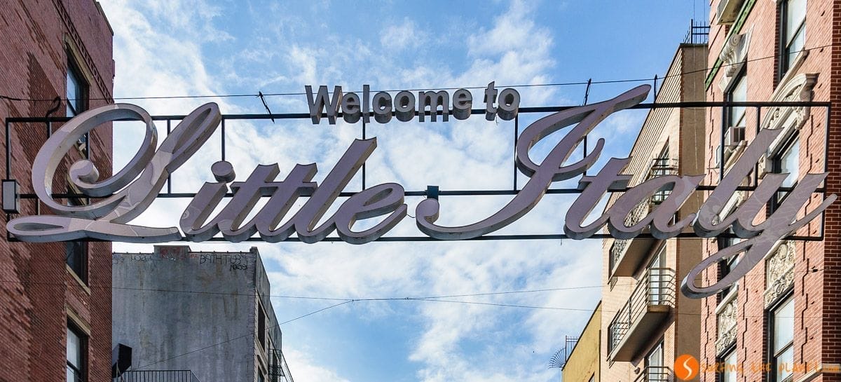 Little Italy, Nueva York, Estados Unidos Little Italy, Nueva York, Estados Unidos