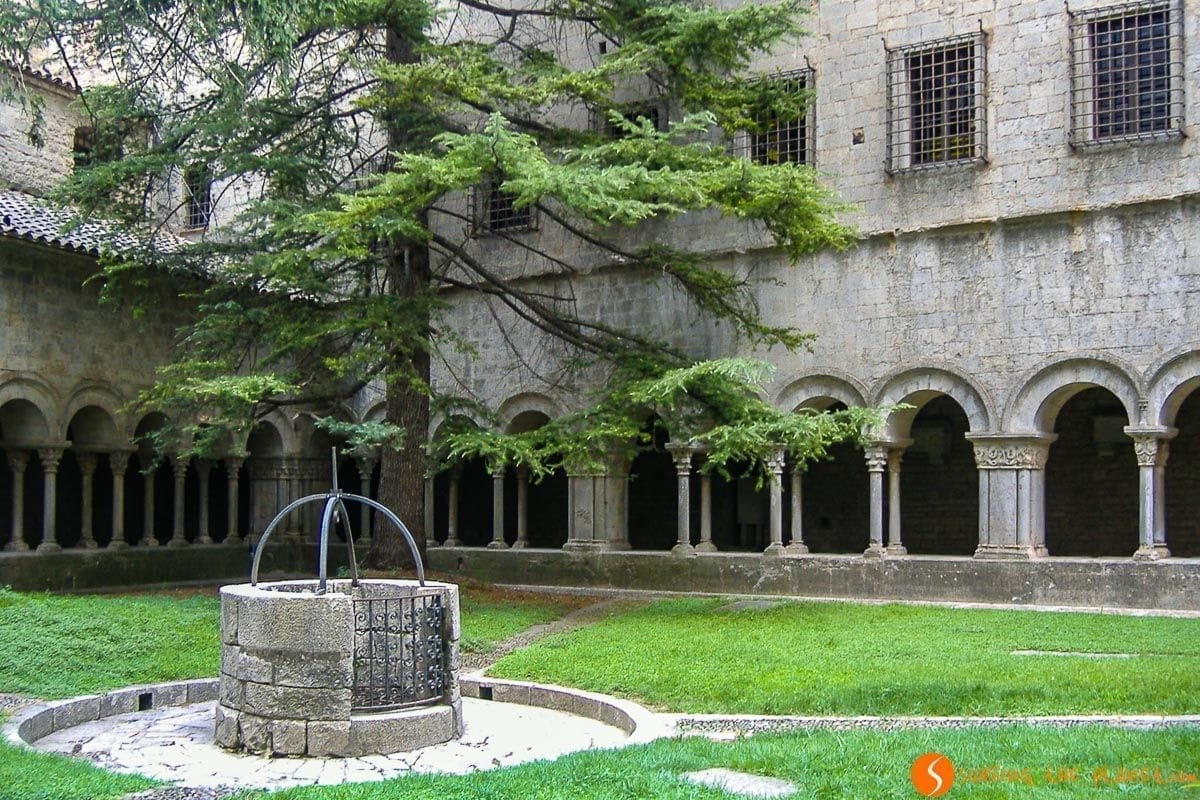 Monasterio de Sant Pere Galligants, Girona, Cataluña, España