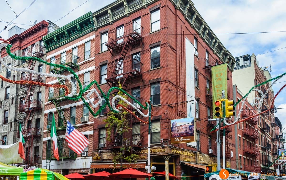 Mulberry Street, Little Italy, Nueva York | Nueva York en 7 días Mulberry Street, Little Italy, Nueva York | Nueva York en 7 días