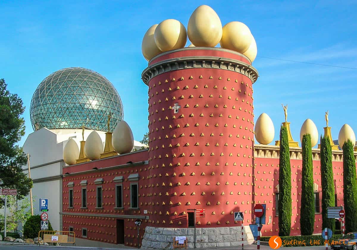 Museo Salvador Dalí, Figueres, Cataluña, España