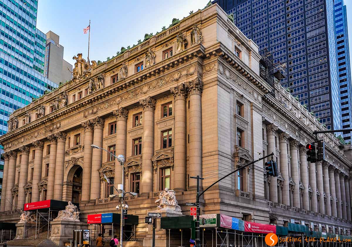Native American Museum, Lower Manhattan, Nueva York | Que ver en Nueva York Lower Manhattan Native American Museum, Lower Manhattan, Nueva York | Que ver en Nueva York Lower Manhattan