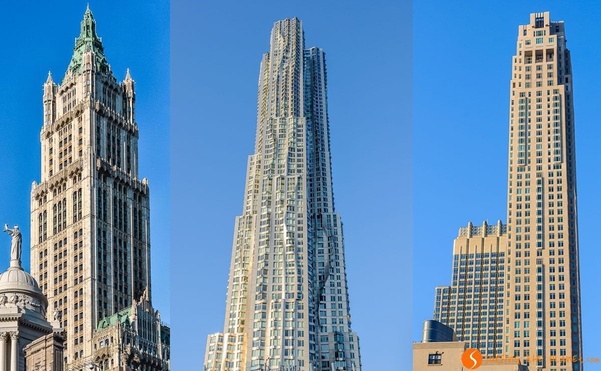 Rascacielos, Lower Manhattan, Nueva York | Que hacer en Nueva York Lowe Manhattan Rascacielos, Lower Manhattan, Nueva York | Que hacer en Nueva York Lowe Manhattan