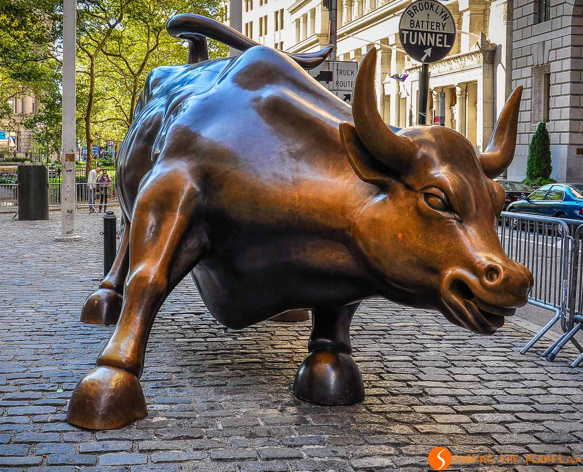 Charging Bull, Lower Manhattan, Nueva York | Nueva York en 7 días Charging Bull, Lower Manhattan, Nueva York | Nueva York en 7 días