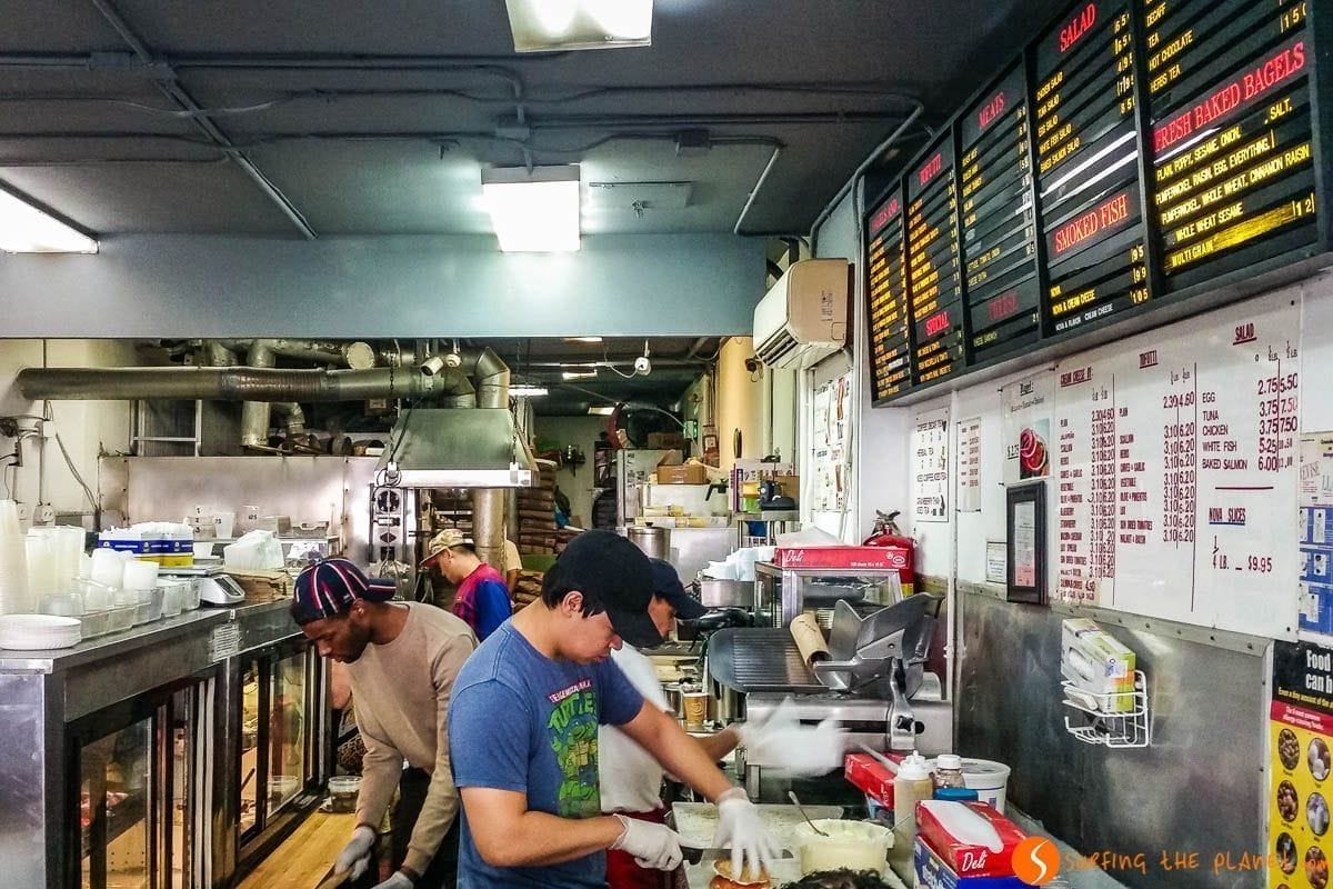 Absolute Bagels, Uptown West Manhattan, Nueva York | Qué visitar en Upper West Side Absolute Bagels, Uptown West Manhattan, Nueva York | Qué visitar en Upper West Side