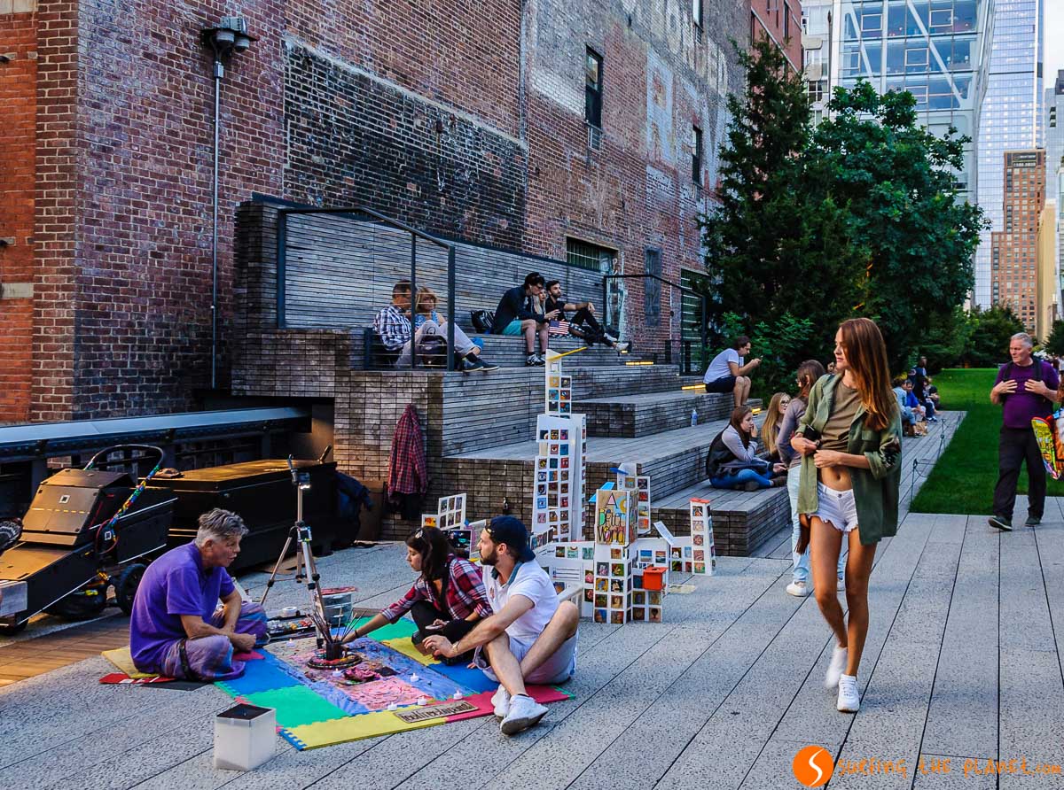 Arte callejero, High Line, Nueva York | 7 días en Nueva York Arte callejero, High Line, Nueva York | 7 días en Nueva York