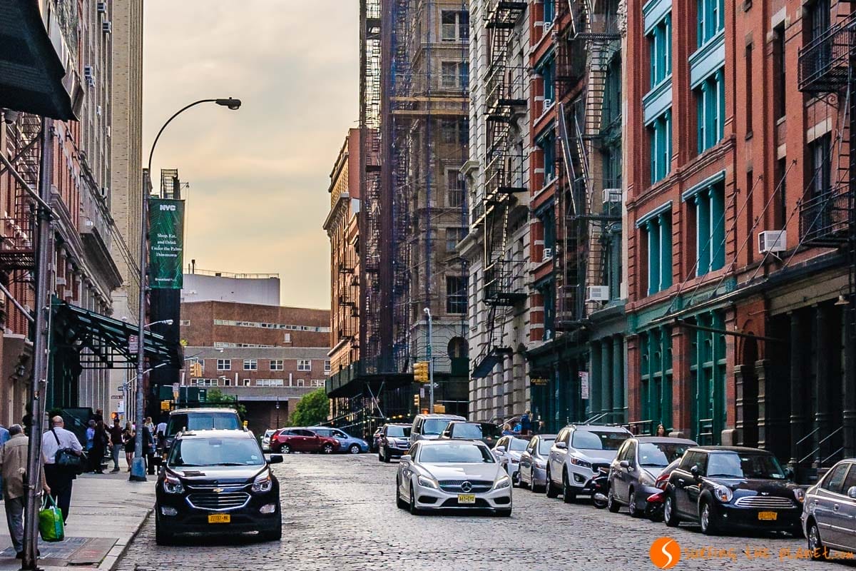 Calle auténtica, Tribeca, Nueva York, Estados Unidos | Barrios de Nueva York poco conocidos Calle auténtica, Tribeca, Nueva York, Estados Unidos | Barrios de Nueva York poco conocidos