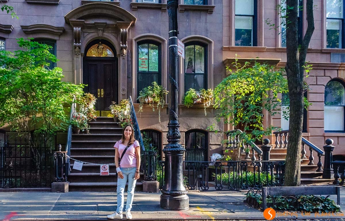 Casa de Carrie, Greenwich Village, Nueva York | 7 días en Nueva York Casa de Carrie, Greenwich Village, Nueva York | 7 días en Nueva York