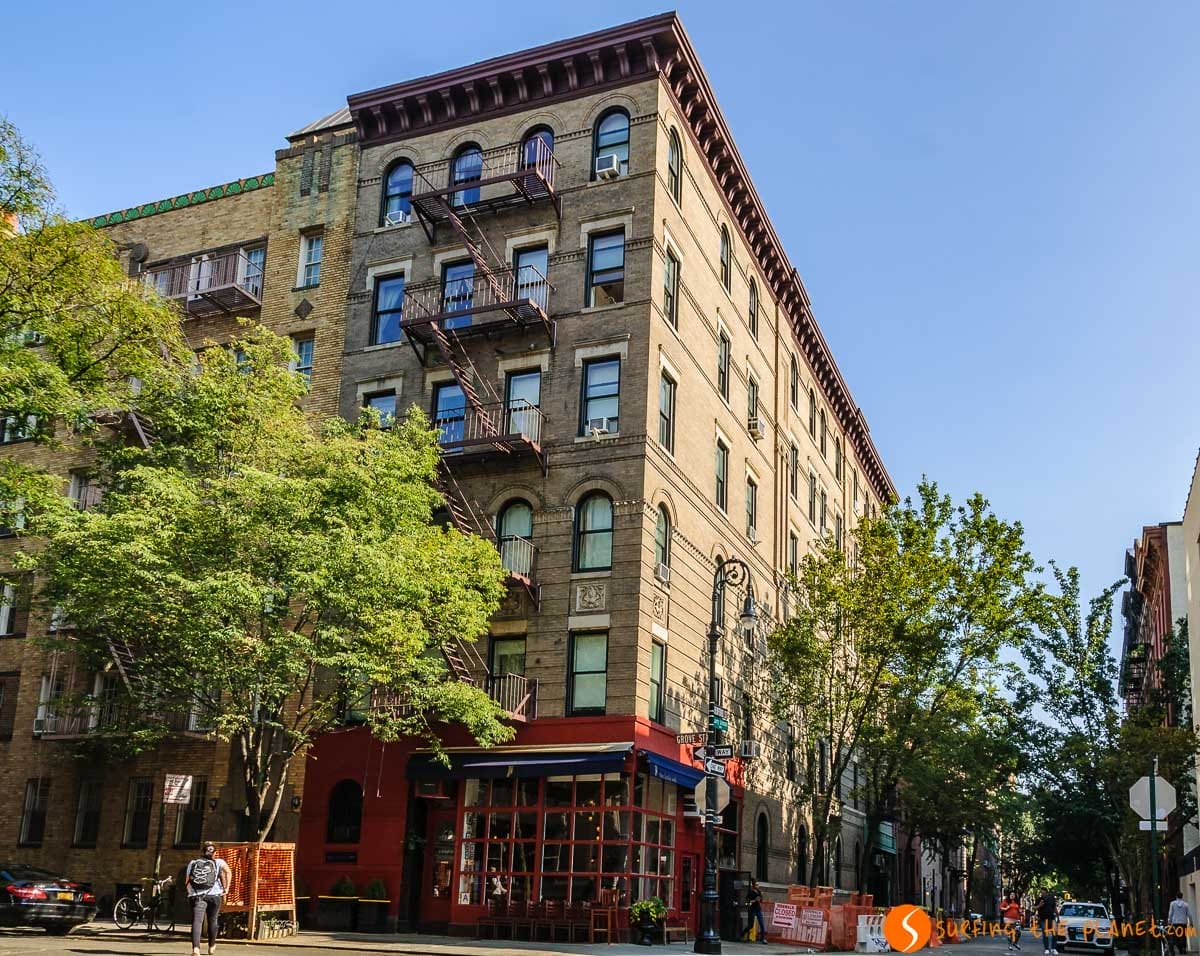 Friends House, Greenwich Village, The Village, Nueva York, Estados Unidos | Qué visitar en The Village Friends House, Greenwich Village, The Village, Nueva York, Estados Unidos | Qué visitar en The Village