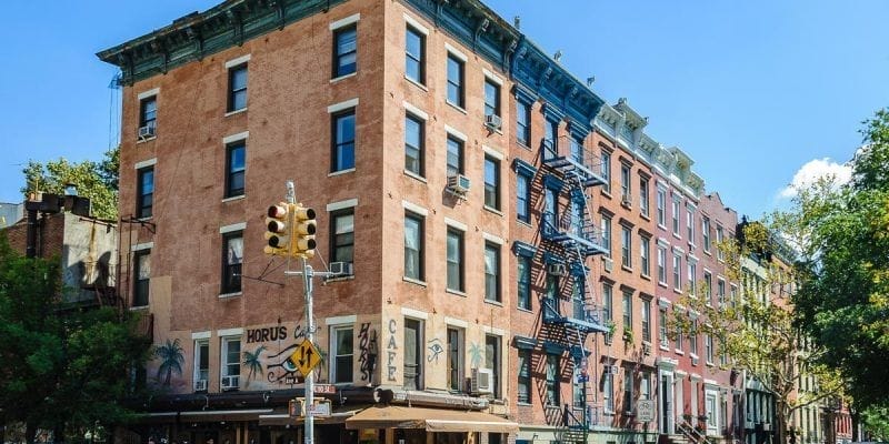 Casas, East Village, Nueva York, Estados Unidos