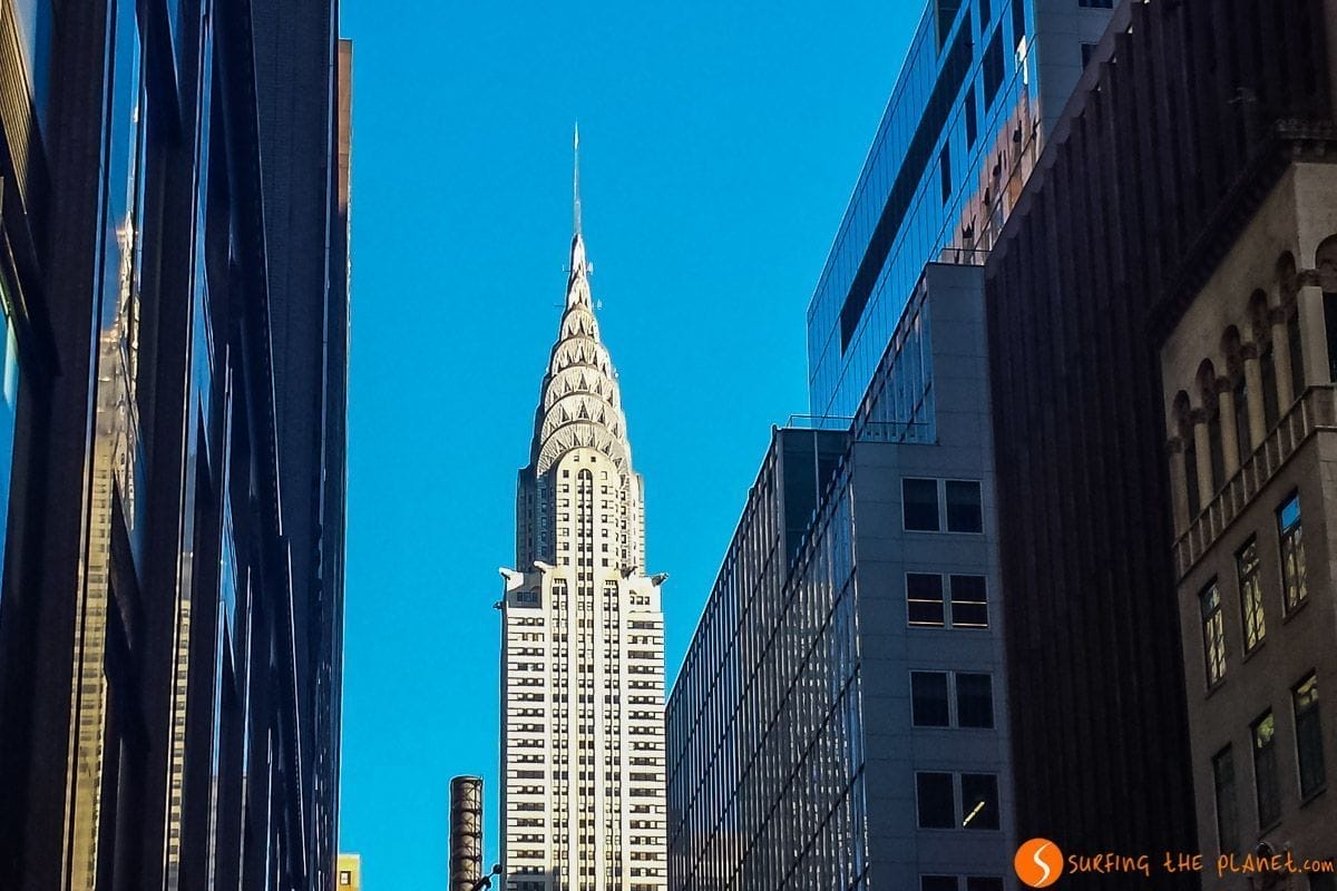 Chrysler Building, Midtown, Nueva York, Estados Unidos | Lo mejor que hacer en Midtown Manhattan