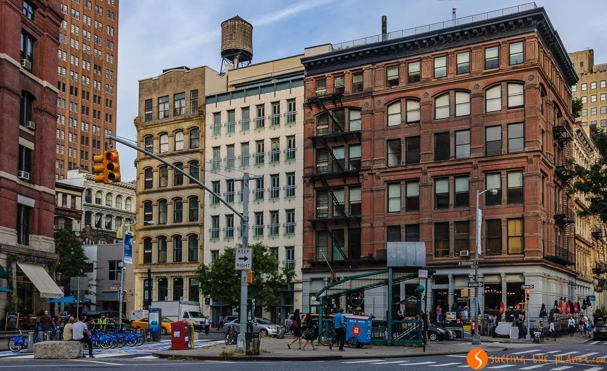 Edificios, Tribeca, Nueva York, Estados Unidos | Barrios de Nueva York entre Lower Manhattan y Midtown Edificios, Tribeca, Nueva York, Estados Unidos | Barrios de Nueva York entre Lower Manhattan y Midtown