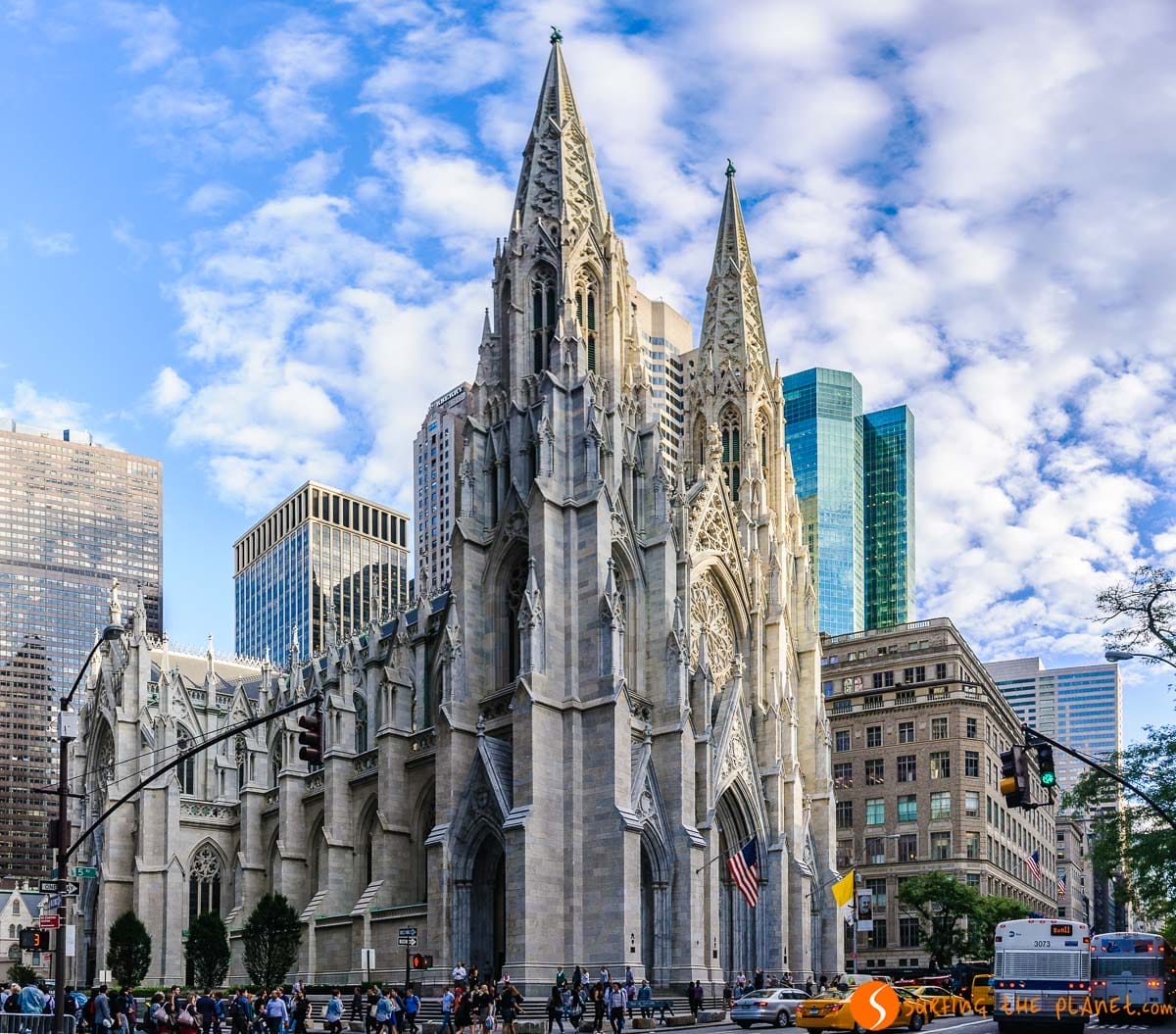 Catedral San Patricio, Midtown, Nueva York | Nueva York en 7 días Catedral San Patricio, Midtown, Nueva York | Nueva York en 7 días