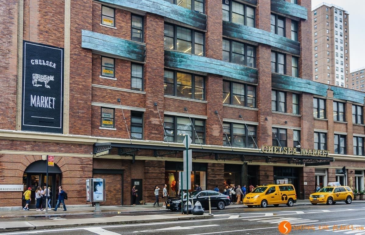 Exterior Chelsea Market, Nueva York, Estados Unidos Exterior Chelsea Market, Nueva York, Estados Unidos