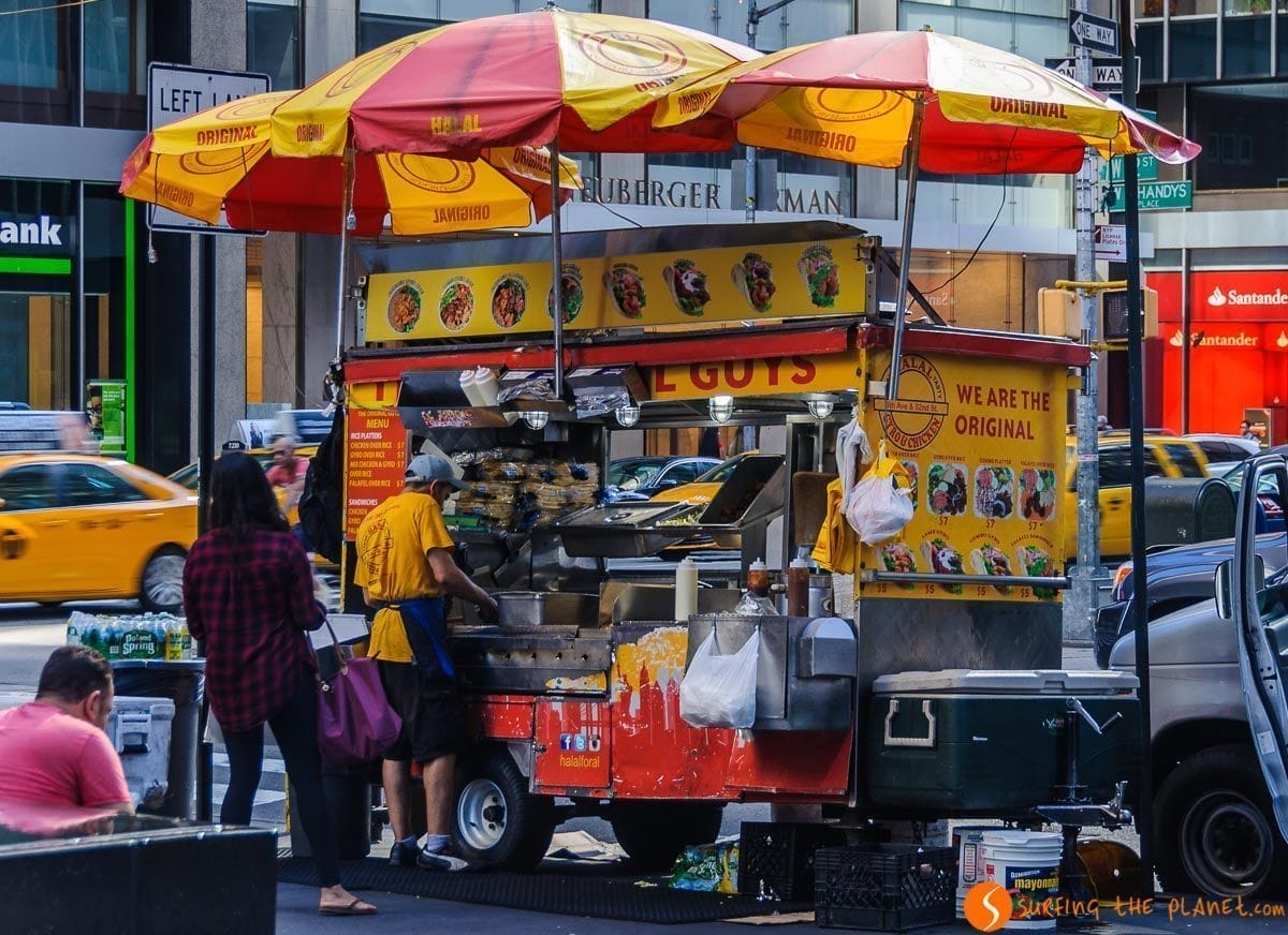 The Halal Guys, Midtown, Nueva York | Qué ver en Nueva York en 7 días The Halal Guys, Midtown, Nueva York | Qué ver en Nueva York en 7 días
