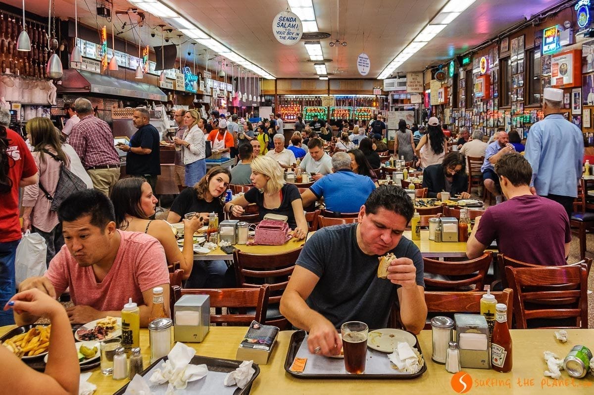 Katz's Delicatessen, Lower East Side, Nueva York | 7 días en Nueva York Katz's Delicatessen, Lower East Side, Nueva York | 7 días en Nueva York