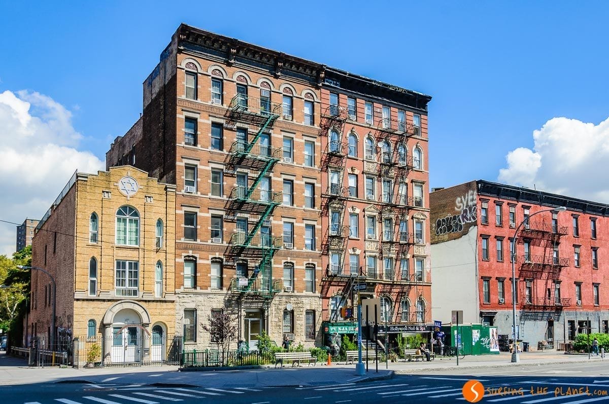 Edificios, Lower East Side, Nueva York, Estados Unidos Edificios, Lower East Side, Nueva York, Estados Unidos