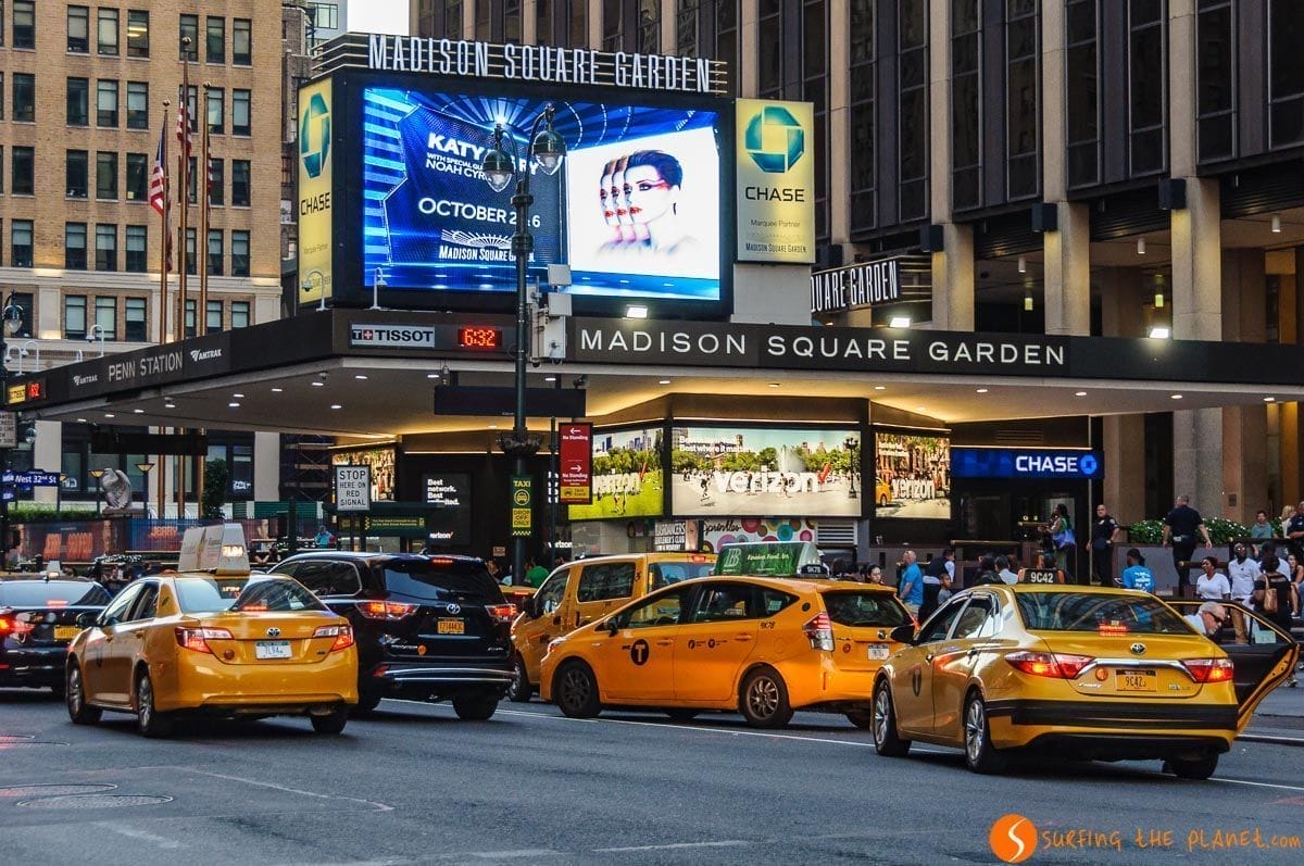 Madison Square Garden, Midtown, Nueva York, Estados Unidos | Qué ver y hacer en Midtown Manhattan en 1 día