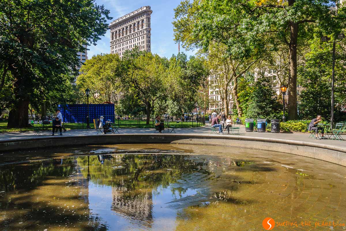 Madison Square Park, Midtown, Nueva York, Estados Unidos | Lugares de interés en Midtown Manhattan Madison Square Park, Midtown, Nueva York, Estados Unidos | Lugares de interés en Midtown Manhattan