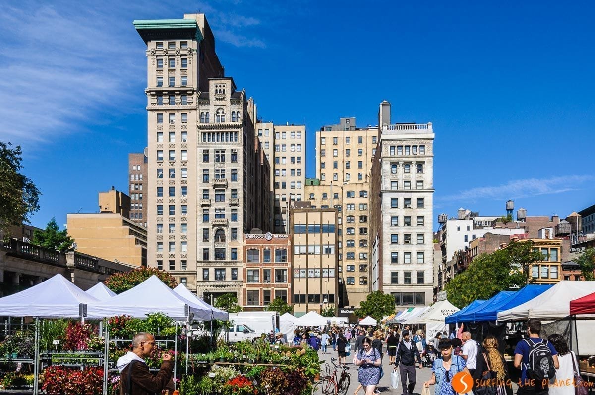 Mercado de Union Square, Midtown, Nueva York | Que ver en Nueva York en 7 días Mercado de Union Square, Midtown, Nueva York | Que ver en Nueva York en 7 días